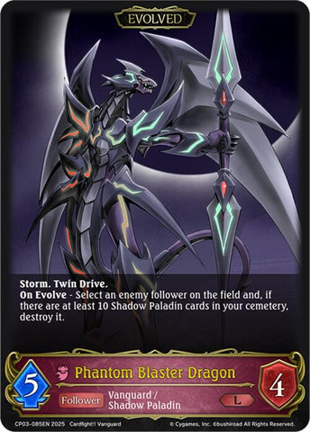 Phantom Blaster Dragon (Evolved) (CP03-085EN) [CP03: Cardfight!! Vanguard]