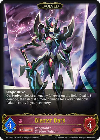 Blaster Dark (Evolved) (CP03-087EN) [CP03: Cardfight!! Vanguard]