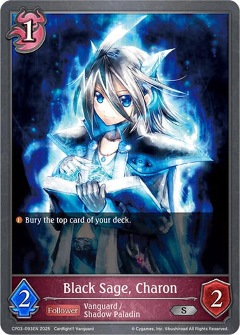Black Sage, Charon (CP03-093EN) [CP03: Cardfight!! Vanguard]