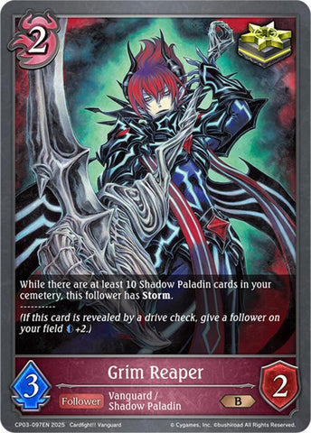 Grim Reaper (CP03-097EN) [CP03: Cardfight!! Vanguard]