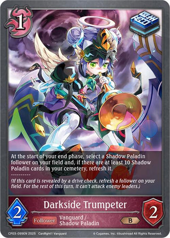 Darkside Trumpeter (CP03-099EN) [CP03: Cardfight!! Vanguard]