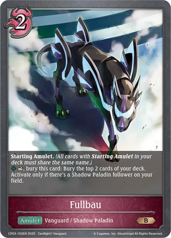 Fullbau (CP03-103EN) [CP03: Cardfight!! Vanguard]