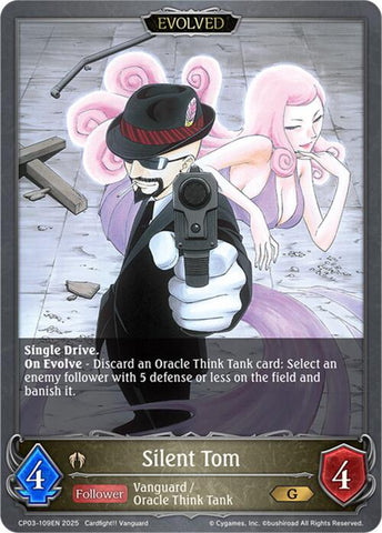 Silent Tom (Evolved) (CP03-109EN) [CP03: Cardfight!! Vanguard]