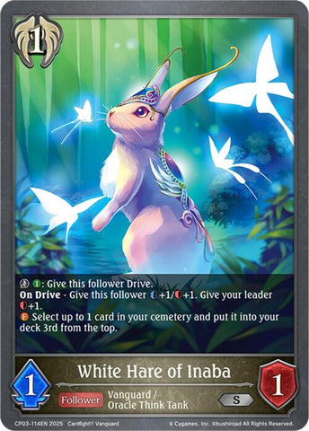 White Hare of Inaba (CP03-114EN) [CP03: Cardfight!! Vanguard]