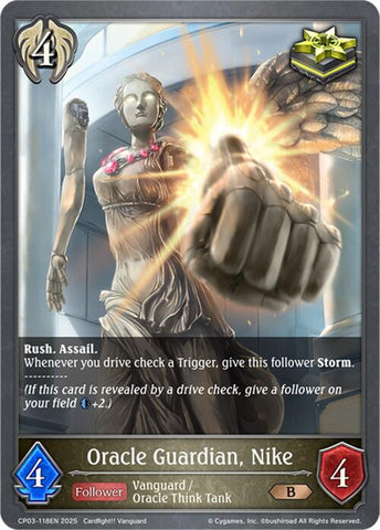Oracle Guardian, Nike (CP03-118EN) [CP03: Cardfight!! Vanguard]