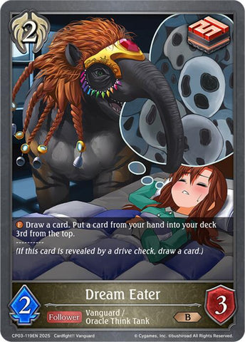 Dream Eater (CP03-119EN) [CP03: Cardfight!! Vanguard]