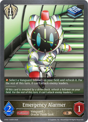 Emergency Alarmer (CP03-120EN) [CP03: Cardfight!! Vanguard]