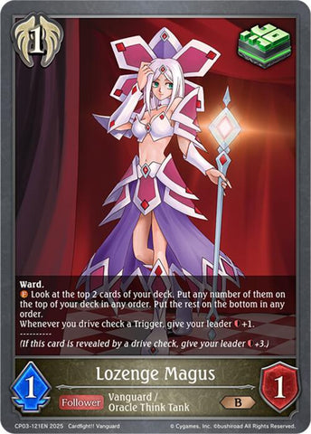 Lozenge Magus (CP03-121EN) [CP03: Cardfight!! Vanguard]