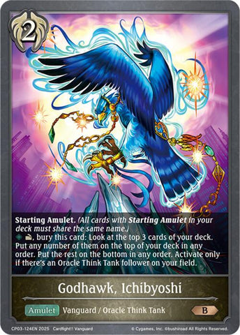Godhawk, Ichibyoshi (CP03-124EN) [CP03: Cardfight!! Vanguard]