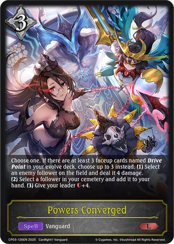 Powers Converged (CP03-126EN) [CP03: Cardfight!! Vanguard]