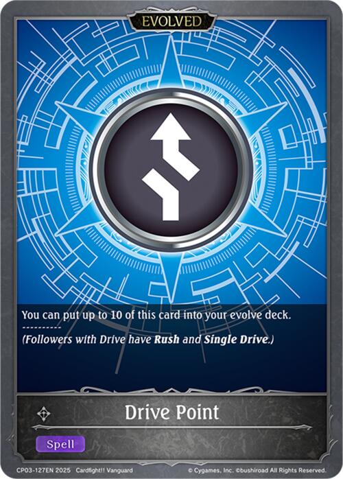 Drive Point (CP03-127EN) [CP03: Cardfight!! Vanguard]