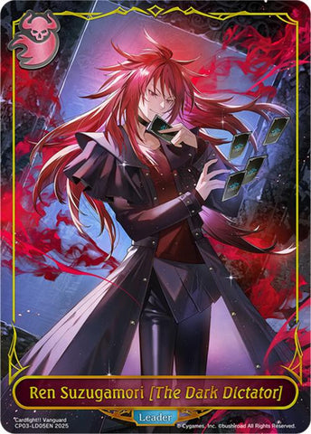 Ren Suzugamori [The Dark Dictator] (CP03-LD05EN) [CP03: Cardfight!! Vanguard]