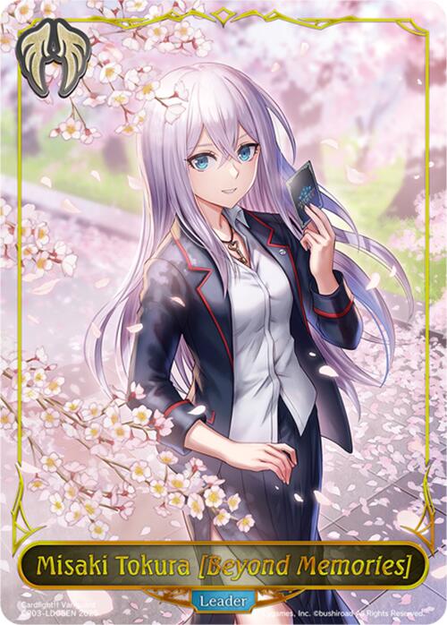 Misaki Tokura [Beyond Memories] (CP03-LD06EN) [CP03: Cardfight!! Vanguard]