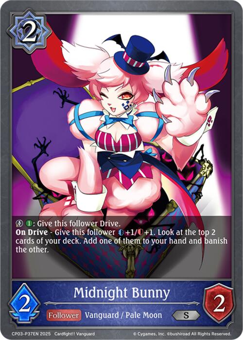 Midnight Bunny - P37EN (Foil) (CP03-P37EN) [CP03: Cardfight!! Vanguard]