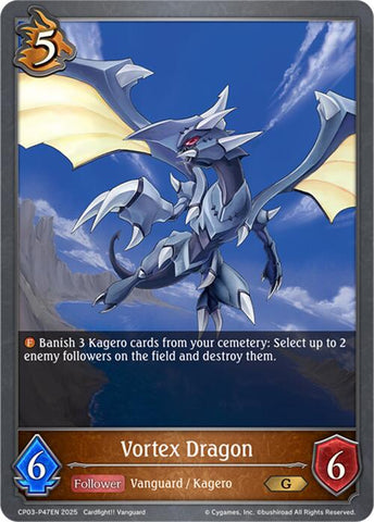 Vortex Dragon - P47EN (Foil) (CP03-P47EN) [CP03: Cardfight!! Vanguard]