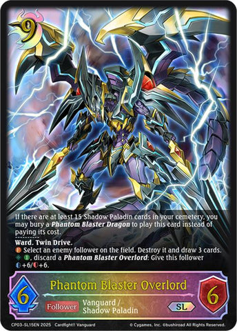 Phantom Blaster Overlord (CP03-SL15EN) [CP03: Cardfight!! Vanguard]
