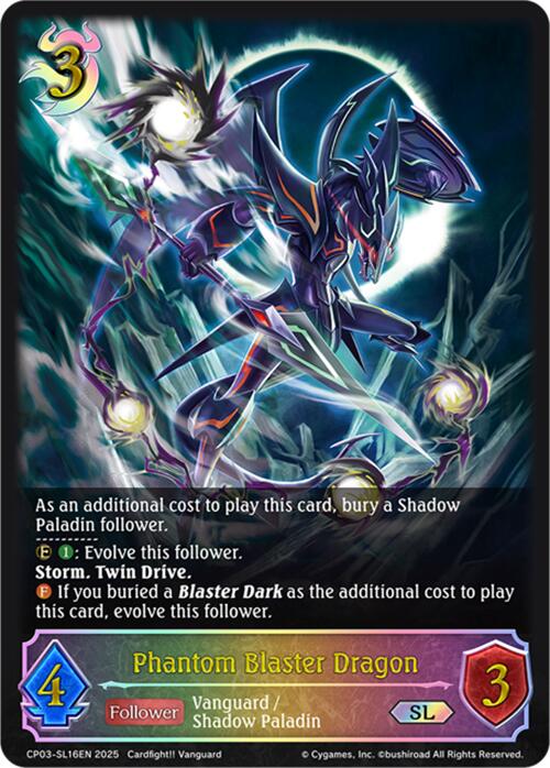 Phantom Blaster Dragon (CP03-SL16EN) [CP03: Cardfight!! Vanguard]