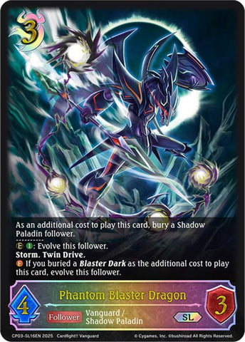 Phantom Blaster Dragon (CP03-SL16EN) [CP03: Cardfight!! Vanguard]