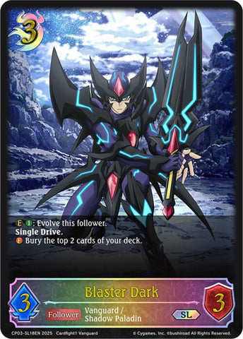 Blaster Dark (CP03-SL18EN) [CP03: Cardfight!! Vanguard]