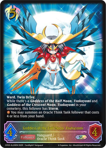 Goddess of the Full Moon, Tsukuyomi (CP03-SL20EN) [CP03: Cardfight!! Vanguard]