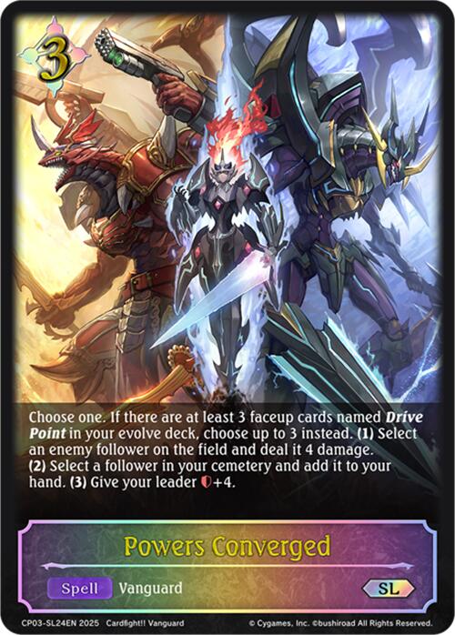 Powers Converged (CP03-SL24EN) [CP03: Cardfight!! Vanguard]