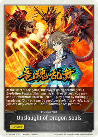 Onslaught of Dragon Souls (CP03-T02EN) [CP03: Cardfight!! Vanguard]