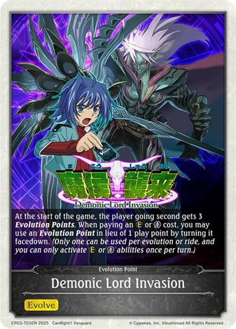 Demonic Lord Invasion (CP03-T03EN) [CP03: Cardfight!! Vanguard]