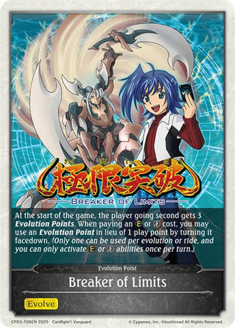 Breaker of Limits (CP03-T06EN) [CP03: Cardfight!! Vanguard]