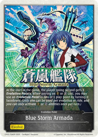 Blue Storm Armada (CP03-T08EN) [CP03: Cardfight!! Vanguard]
