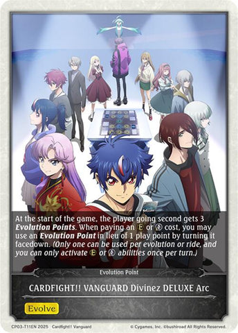 CARDFIGHT!! VANGUARD Divinez DELUXE Arc (CP03-T11EN) [CP03: Cardfight!! Vanguard]