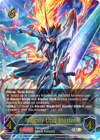 Majesty Lord Blaster (CP03-U02EN) [CP03: Cardfight!! Vanguard]