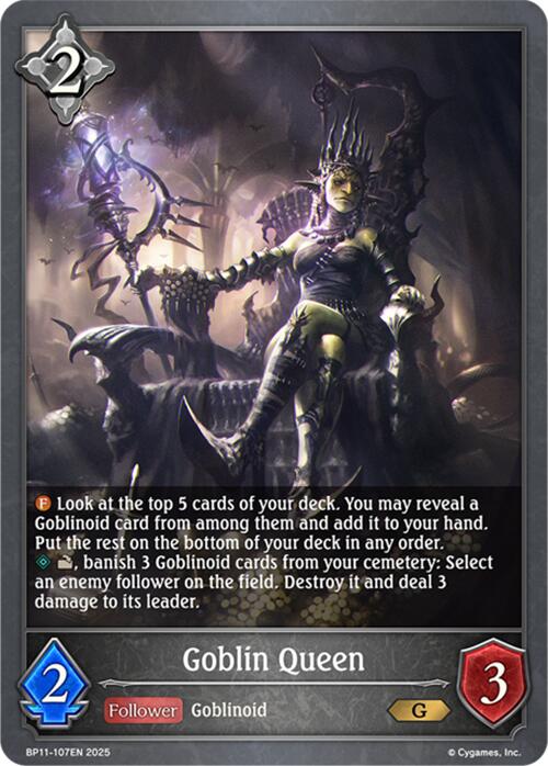 Goblin Queen (BP11-107EN) [Bullet of Fate]