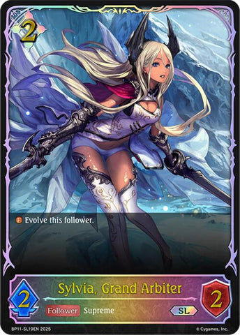 Sylvia, Grand Arbiter (BP11-SL19EN) [Bullet of Fate]