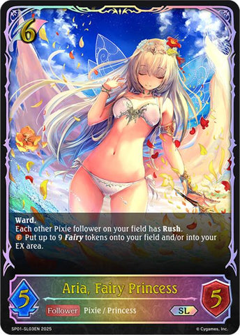 Aria, Fairy Princess (SL) (SP01-SL03EN) [Seaside Memories]