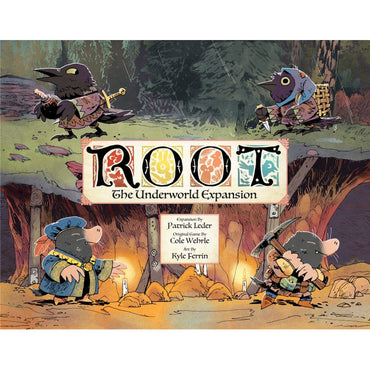 Root: The Underworld Expansion [Board Games]