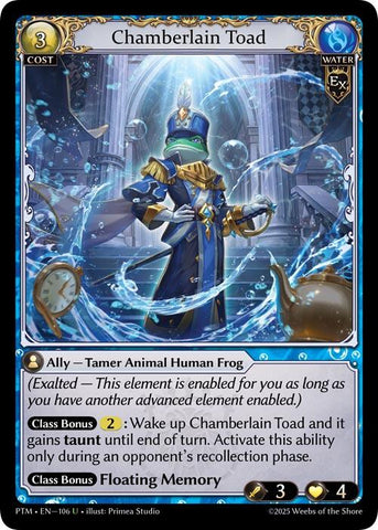 Chamberlain Toad (106) [Phantom Monarchs]