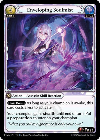 Enveloping Soulmist (172) [Phantom Monarchs]