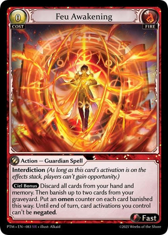 Feu Awakening (083) [Phantom Monarchs]