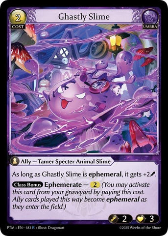 Ghastly Slime (183) [Phantom Monarchs]