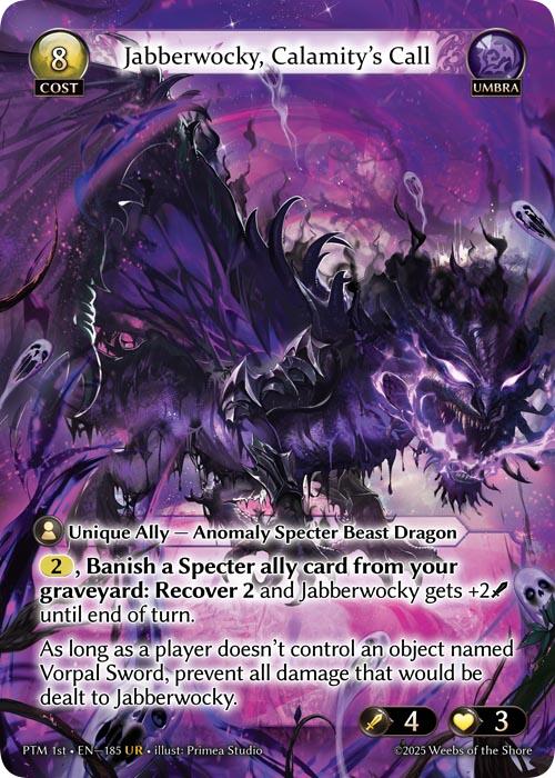 Jabberwocky, Calamity's Call (185) [Phantom Monarchs]