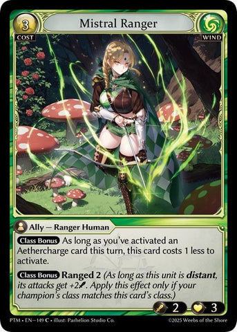Mistral Ranger (149) [Phantom Monarchs]