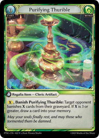 Purifying Thurible (022) [Phantom Monarchs]