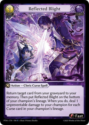 Reflected Blight (190) [Phantom Monarchs]