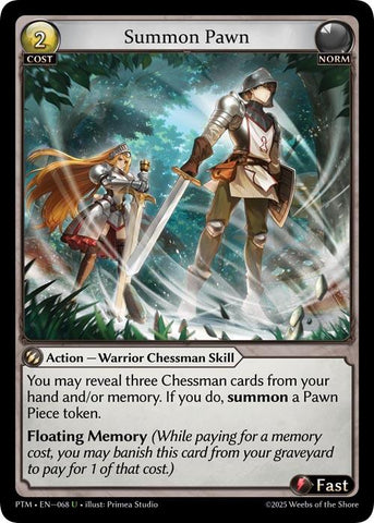 Summon Pawn (068) [Phantom Monarchs]