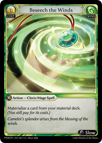 Beseech the Winds (001) [Phantom Monarchs Event Pack]