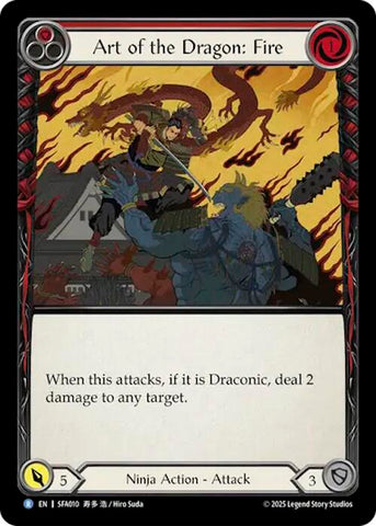 Art of the Dragon: Fire [SFA010] (Silver Age Chapter 2)