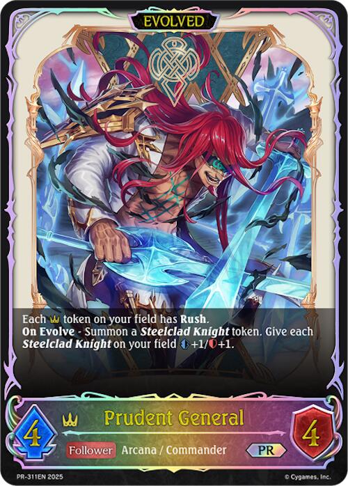 Prudent General (Evolved) (PR-311) (PR-311EN) [Promotional Cards]