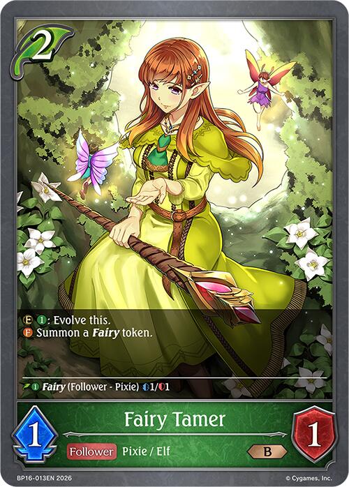 Fairy Tamer (BP16-013EN) [New World Genesis]
