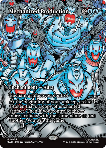 Mechanized Production (Borderless) [Marvel Universe: Eternal-Legal]