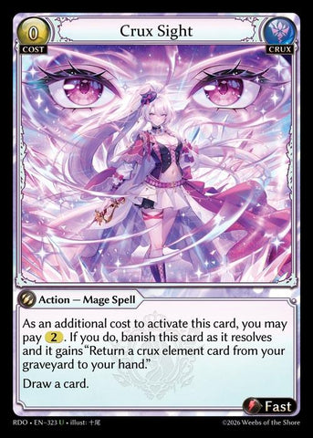 Crux Sight (323) [Radiant Origins]